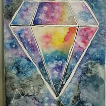 Mi Proyecto del curso: Técnicas modernas de acuarela. Un progetto di Illustrazione tradizionale di Ema Estefania Escobar Chavira - 21.05.2020
