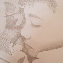 Mi Proyecto del curso: Dibujo para principiantes nivel -1. Drawing project by Paula Andrea Molina Orozco - 06.25.2020