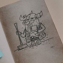 Mi Proyecto del curso: Introducción a la creación de personajes estilo cartoon. Un projet de Dessin au cra, on, Conception de personnages et Illustration traditionnelle de Isa Panameño - 19.01.2021