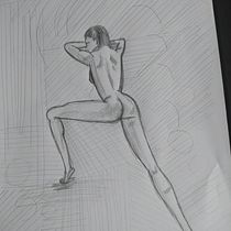 Meu projeto do curso: Desenho anatômico para principiantes Ein Projekt aus dem Bereich Anatomische Zeichnung von Allysson - 21.05.2020