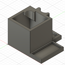 Recogedor de Café y soporte utensilios.. Projekt z dziedziny 3D użytkownika franesfer - 29.05.2020