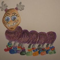 Meu projeto do curso: Introdução à criação de personagens estilo cartoon. Un projet de Illustration traditionnelle de Ana Lúcia Silva - 02.06.2020