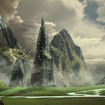 Mi Proyecto del curso: Matte Painting. Graphic Design project by Sebas Colmán - 05.21.2020