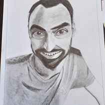 Mi Proyecto del curso: Retrato realista con lápiz de grafito de Penelope. . Desenho a lápis projeto de Penelope Romero Rumi - 21.05.2020