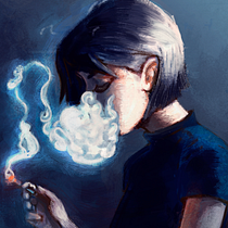 Mi Proyecto del curso: Pinceles y pixeles: introducción a la pintura digital en Photoshop. Projekt z dziedziny Ilustracja c i frowa użytkownika Carlos García Revilla - 21.05.2020