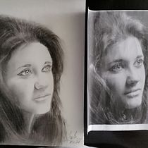 Mi Proyecto del curso: Retrato realista con lápiz de grafito. Desenho de retrato projeto de santiagozapatavazquez - 21.05.2020