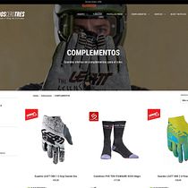 Proyecto DosCeroTres.com // Tienda para productos de ciclismo. Un proyecto de Desarrollo Web y Diseño Web de Marcos Salas - 21.05.2020