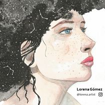 Mi Proyecto del curso: Claves para crear un porfolio de ilustración profesional. Digital Drawing, Traditional illustration, Watercolor Painting, and Digital Painting project by Lorena Gómez Núñez - 05.21.2020