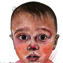 El niño pez payaso. Un progetto di Belle arti di claukas - 21.05.2020