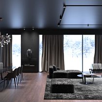 Concepto de diseño y Visualización Arquitectónica. Daniela Duverger Toledo.. Un projet de 3D, Architecture d'intérieur, Architecture, Design d'intérieur, Architecture numérique, Conception 3D, Illustration architecturale , et ArchVIZ de Daniela Duverger Toledo - 21.05.2020