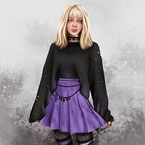 My project in Digital Fantasy Portraits with Photoshop course. Digital Painting project by Steffani Christensen - 05.22.2020