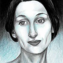 Mi Proyecto del curso: Retrato creativo en claroscuro con lápiz. Un projet de Illustration traditionnelle de Arlette Cassot - 22.05.2020