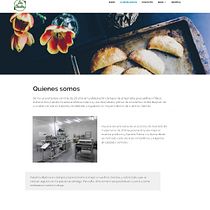 Mi Proyecto del curso: Creación de una web profesional con WordPress ''LA CHACHA''. Un progetto di Web design di sol_pinto_22 - 22.05.2020
