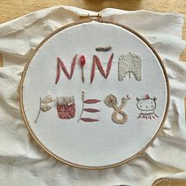 My project in Introduction to Raised Embroidery course. Un projet de Broderie de samantha.osys - 22.05.2020
