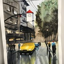 Mi Proyecto del curso: Paisajes urbanos en acuarela . % jaimeruigomez tarafından hazırlanan Sulubo, Ve a Resim projesi - 05.22.2020