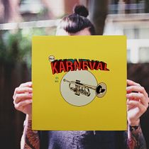 Projeto Final - Karneval. Un proyecto de Br, ing e Identidad, Diseño de producto, Diseño gráfico, Packaging y Dirección de arte de Wagner Sales Jr. - 06.12.2020