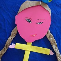 Mi Proyecto del curso: My family and other .... 3D, Arts, Crafts, Fine Arts, Creativit, Creating with Kids, Character Design, and Traditional illustration project by Maria Carbó Ponce - 05.22.2020