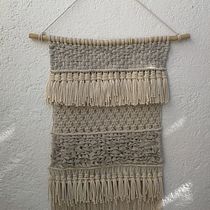 Mi Proyecto del curso: Introducción al macramé: creación de un tapiz decorativo Ein Projekt aus dem Bereich Makramee von Mireia Gasull Navarro - 22.05.2020