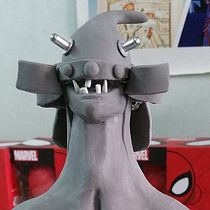 Mi Proyecto del curso: Creación de un Art Toy. Un progetto di Art to di Paco Zarco - 01.05.2020