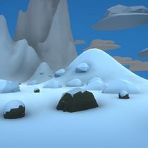 Nieve. Projekt z dziedziny 3D użytkownika Fabián Garrido - 14.06.2020