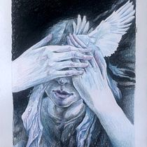 My project and process. Un projet de Dessin artistique, Dessin, Illustration traditionnelle, Dessin de portrait, Dessin réaliste , et Esquisse  de blueshadowday - 22.05.2020