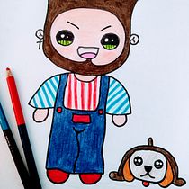 Mi Proyecto del curso: Diseño de personajes estilo kawaii. Creativit project by Catalina Hurtado - 05.23.2020
