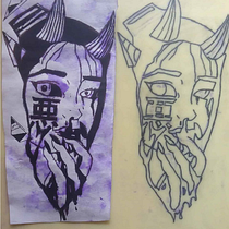Mi Proyecto del curso: Tatuaje para principiantes. Tattoo Design project by Alexiis Martinez - 05.22.2020
