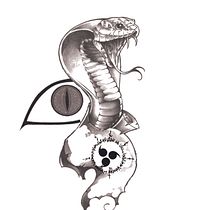 Mi Proyecto del curso: Cómo diseñar un tatuaje. Een project van  Tatoeageontwerp van diego fernando salon caceres - 22.05.2020