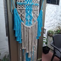 Mi Proyecto del curso: Macramé: nudos básicos y complejos . Een project van Macramé van Paola castillo - 23.05.2020