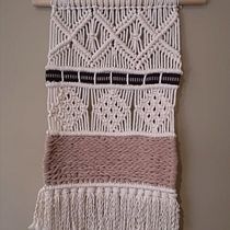 Mi Proyecto del curso: Introducción al macramé Ein Projekt aus dem Bereich Makramee von Rebeca Milner - 23.05.2020