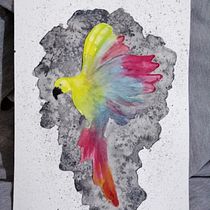 Mi Proyecto del curso: Técnicas modernas de acuarela. Un progetto di Pittura ad acquerello, Illustrazione tradizionale, Belle arti e Pittura di Maria Echarry - 21.05.2020
