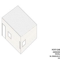Mi Proyecto del curso: Introducción al dibujo arquitectónico en AutoCAD. Un projet de Architecture , et Architecture d'intérieur de María de los Ángeles Correa - 09.06.2020