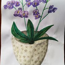 Mi Proyecto del curso: Dibujo para principiantes nivel -1. Drawing project by Pamela Perez - 05.23.2020