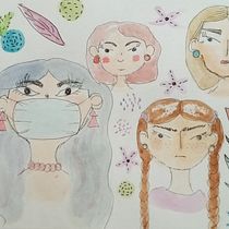 Mi Proyecto del curso: Dibujo para principiantes nivel -1. Creativit, Drawing, and Watercolor Painting project by Michelle Unaccustomed - 05.29.2020