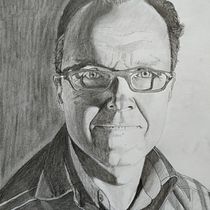 Mi Proyecto del curso: "Autoretrato". Desenho a lápis projeto de FERNANDO BELENGUER MULA - 23.05.2020