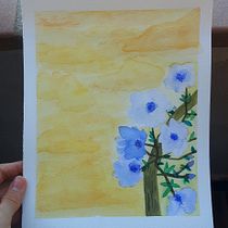 Mi Proyecto del curso: Creación de paletas de color con acuarela. Watercolor Painting project by Miriam - 05.23.2020
