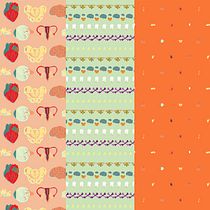 My project in Illustrated Pattern Design course. Pattern Design project by goyadip - 05.26.2020