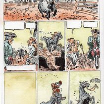 My project in Watercolor Coloring for Comics and Illustrations course. Comic project by nomanoe - 05.23.2020