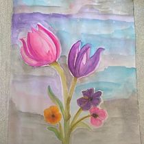 Mi Proyecto del curso: Creación de paletas de color con acuarela. Traditional illustration, and Watercolor Painting project by Macarena Perea - 05.23.2020