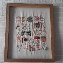 Mi Proyecto del curso: Introducción al bordado en relieve. Un projet de Broderie de Susana Zalduendo Ruiz - 13.09.2020