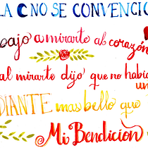 Mi Proyecto del curso: Caligrafía con pinceles de agua para principiantes. Un progetto di Illustrazione tradizionale e Pittura ad acquerello di Anabela Torres - 13.05.2020