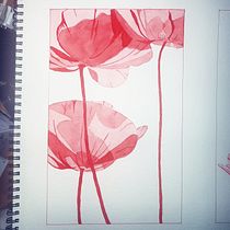 My project in Modern Watercolor Techniques course. Un progetto di Disegno artistico, Illustrazione botanica, Belle arti, Illustrazione tradizionale e Pittura ad acquerello di freja - 23.05.2020