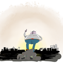 Mi Proyecto del curso: De la idea a la viñeta paso a paso. Un proyecto de Cómic de Álvaro Gómez - 23.05.2020