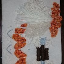 Mi Proyecto del curso: Creación de tapices bordados. Un projet de Créativité de rrussa_yamiss - 23.05.2020