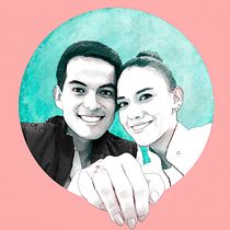 Felizmente proximamente casados.  projeto de Francisco Cuevas - 23.05.2020