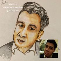 Mi Proyecto del curso: Cuaderno de retratos en acuarela. Architecture project by Violeta Mecatl Guevara - 05.24.2020