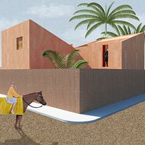 Mi Proyecto del curso: Representación gráfica de proyectos arquitectónicos. Architecture project by Ashley Arcos - 06.05.2020