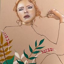 Mi Proyecto del curso: Ilustración con pastel y lápices de colores. Un progetto di Illustrazione tradizionale di Lilit Morada - 24.05.2020