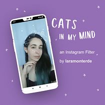 Mi Proyecto del curso: Filtros ilustrados para Facebook e Instagram Stories. Ilustração digital e Instagram projeto de Lara Monterde - 24.05.2020