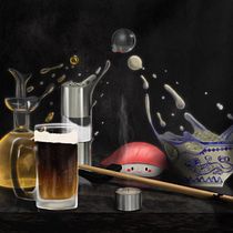Mi Proyecto del curso: Pintura e ilustración realista con Procreate. Traditional illustration project by Ery Montero - 05.24.2020
